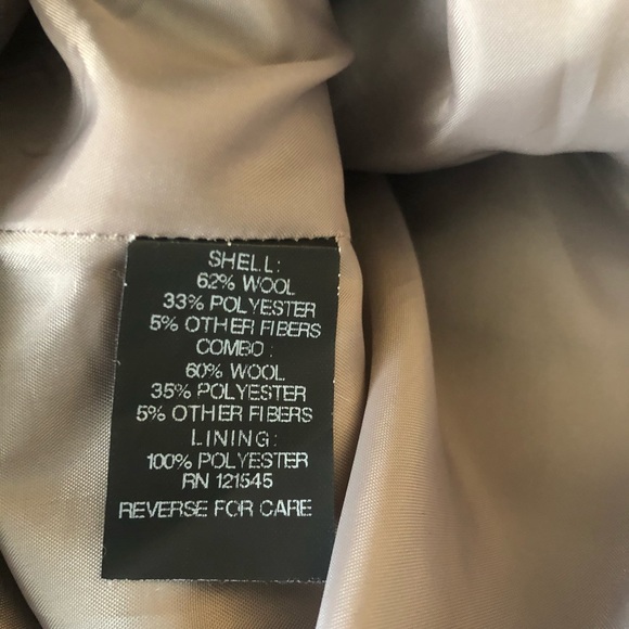 London Fog Peacoat - Picture 3 of 3